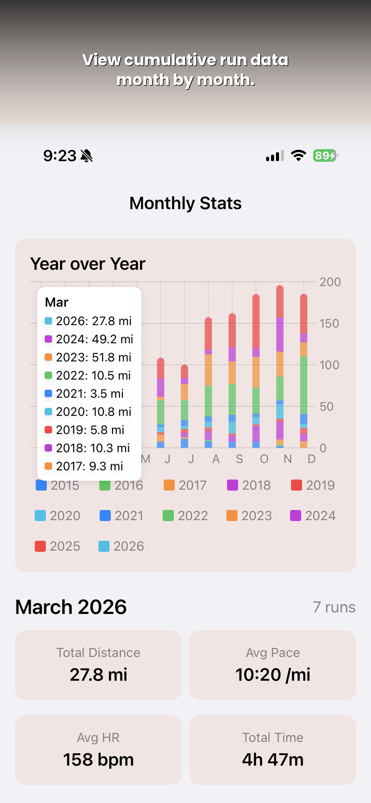 Run Data Reader screenshot 4