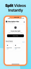 Video Splitter Clips screenshot