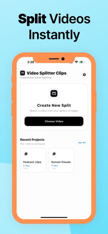 Video Splitter Clips Screenshot 2 of 9