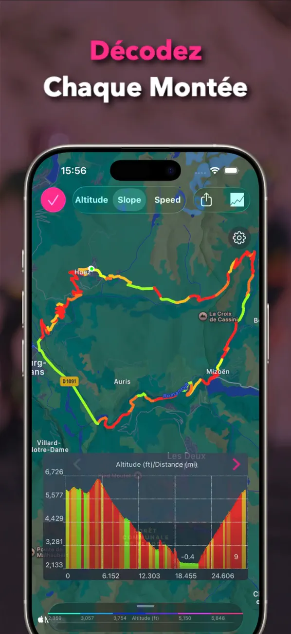 Screenshot #3 pour Trackyzer Pro: GPS GPX Tracker