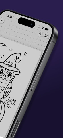 Halloween Cozy Coloring Game screenshot