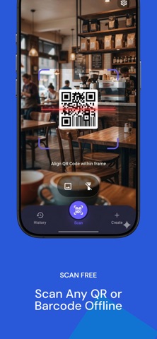 BEAM QR Scanner & Generator Screenshot 2 of 6