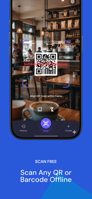BEAM QR Scanner & Generator Screenshot 2 of 6