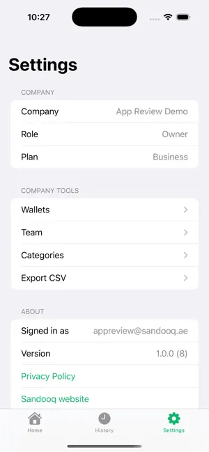 Sandooq Petty Cash screenshot 4