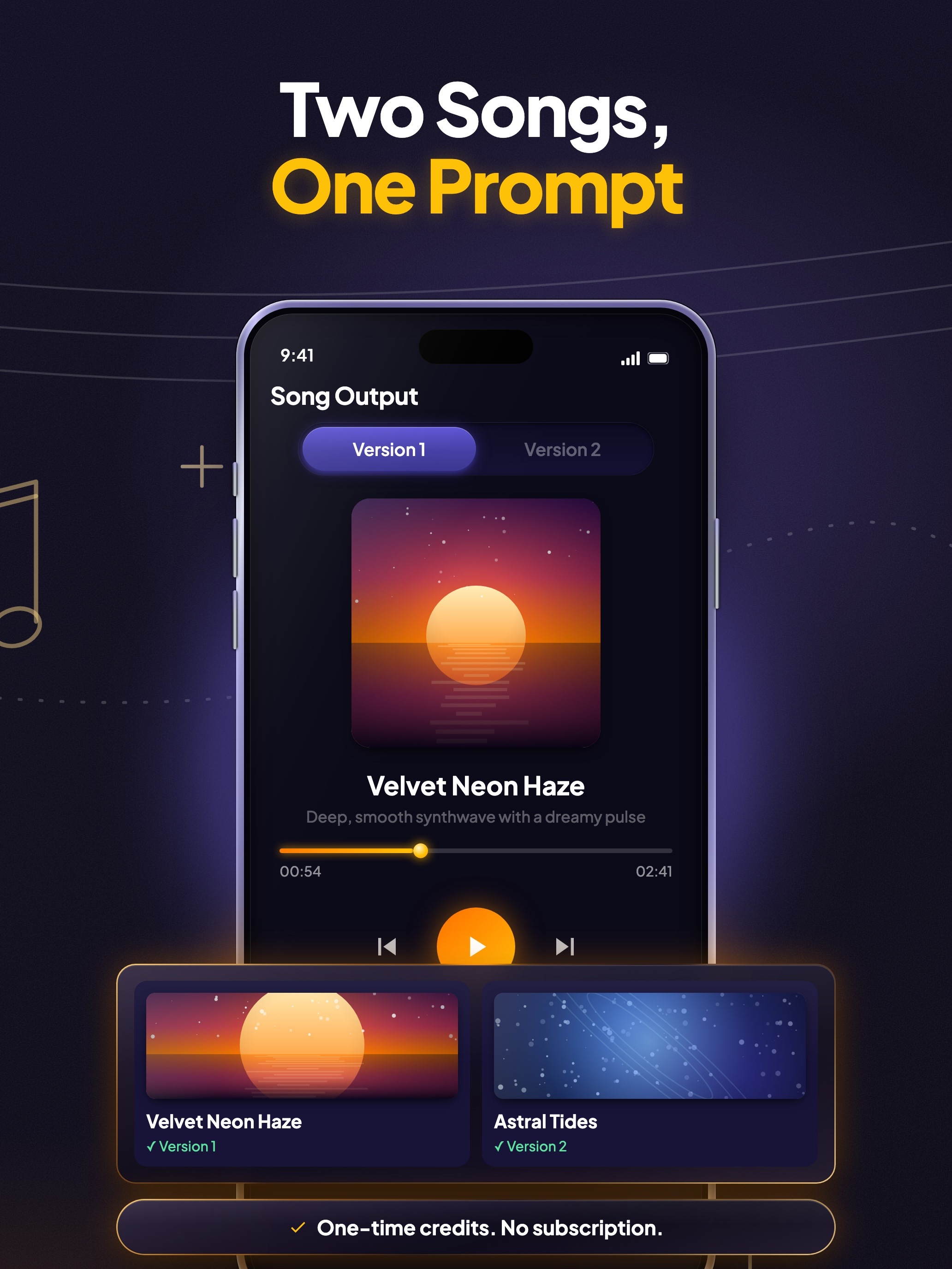 AI Music Generator Song Make screenshot 11