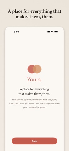Yours, about them screenshot