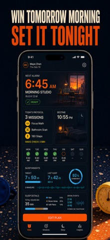 Mission Alarm Clock: Tasks Screenshot 10 of 10