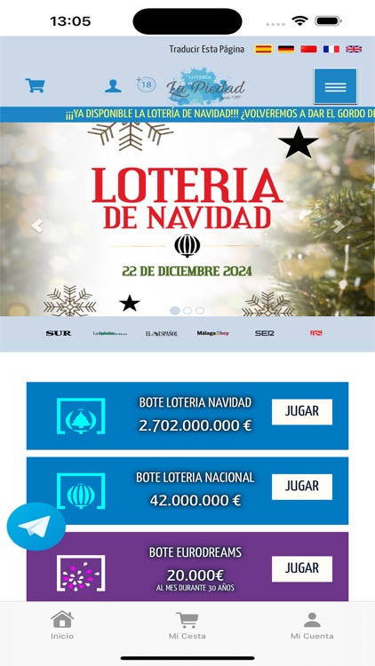 Lotería La Piedad screenshot-3