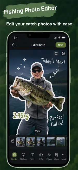 Fishing Diary: Fishing Log screenshot 2