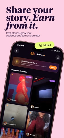 8pm - Meet, Chat, Date, Ai iPhone screenshot 6