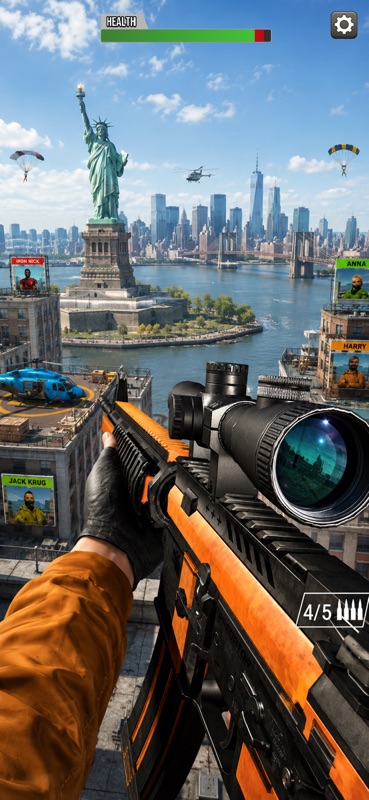 Sniper Shooter : Shooting 3D screenshot 3