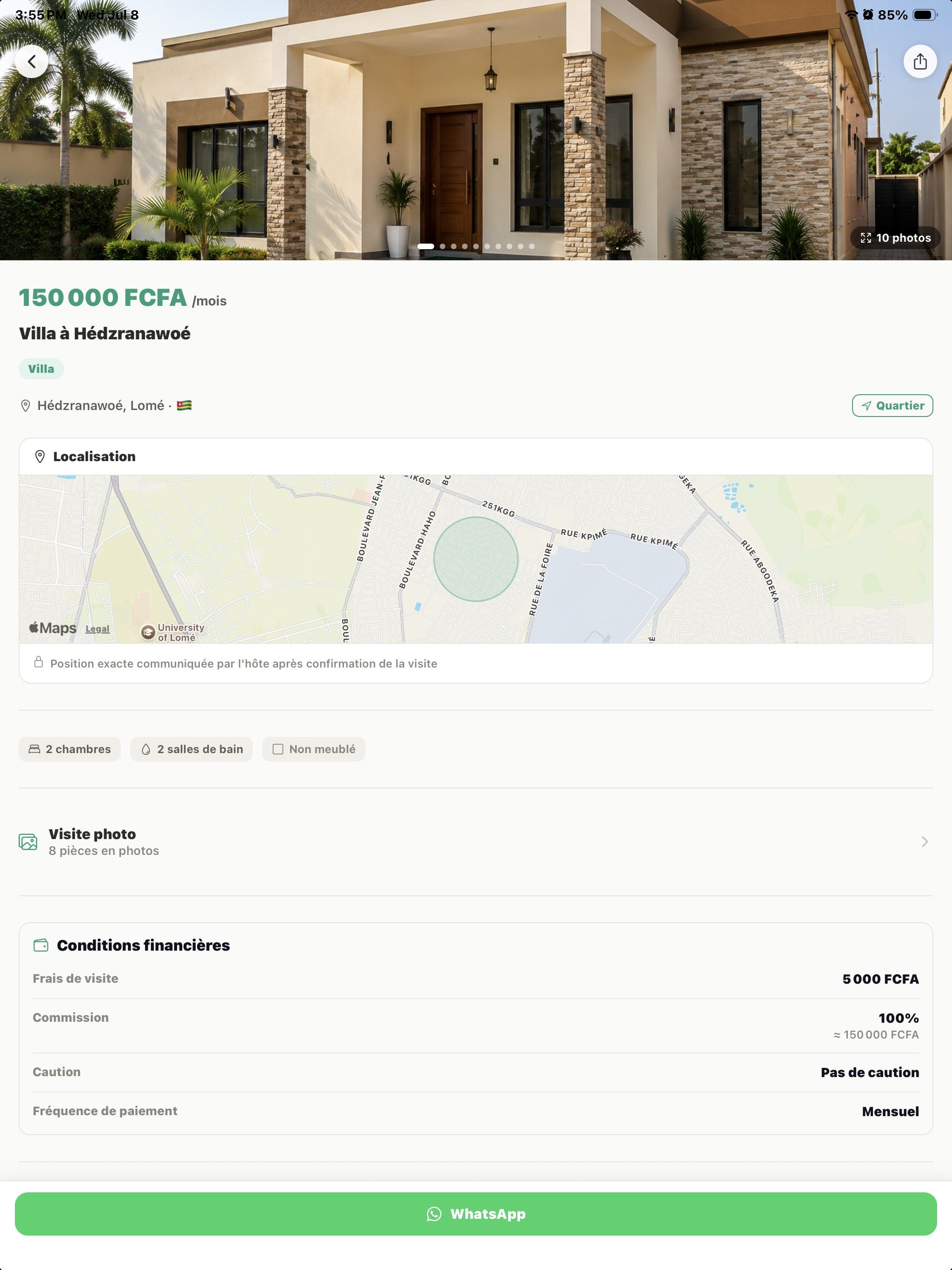 Keli Immobilier screenshot 6