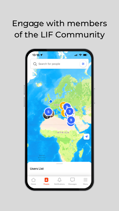 Screenshot 2 of LIF Innovators App