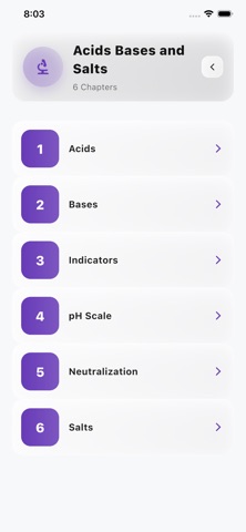 Grade 10 Physical Science iPhone screenshot