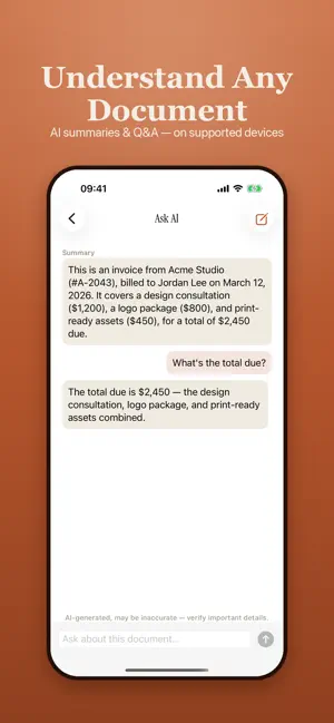 VibeScan: PDF Document Scanner screenshot 2