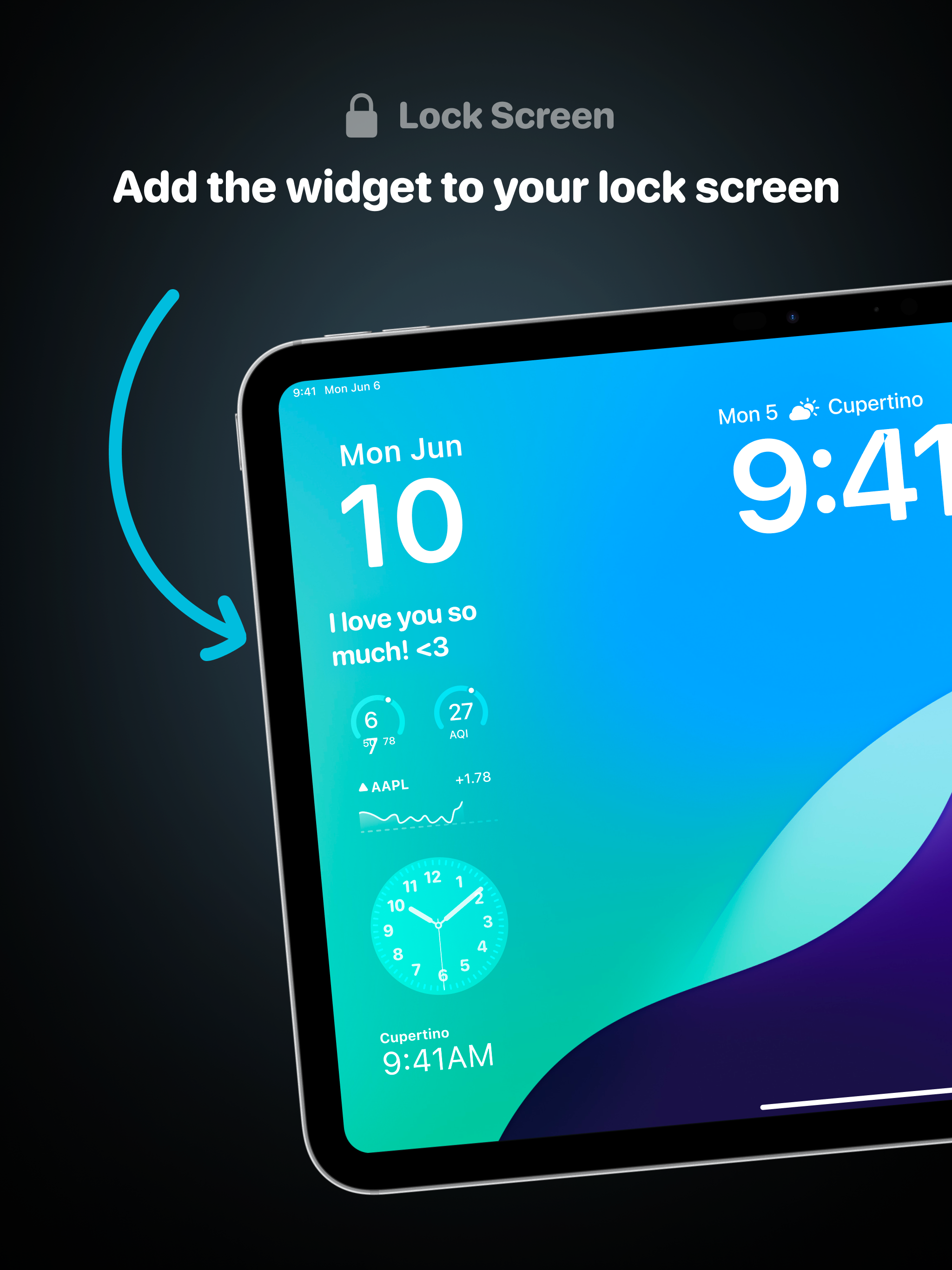 Love Notes Widget by PumPum®