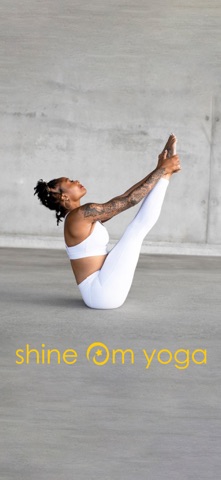 shine om yoga Screenshot 1 of 3