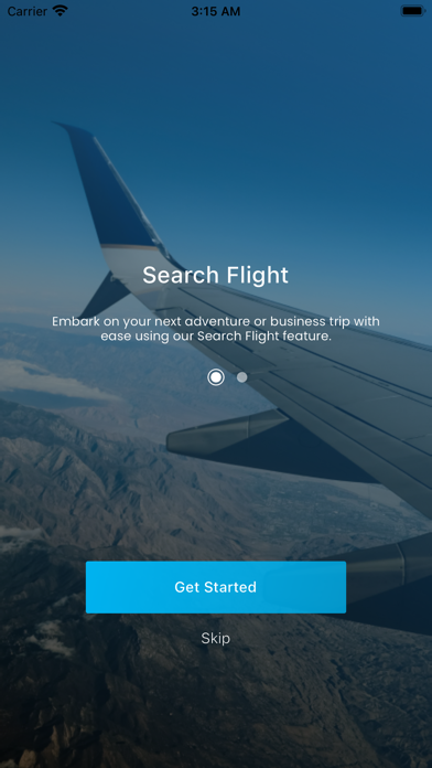 ATA-Airline Trade Association Screenshot