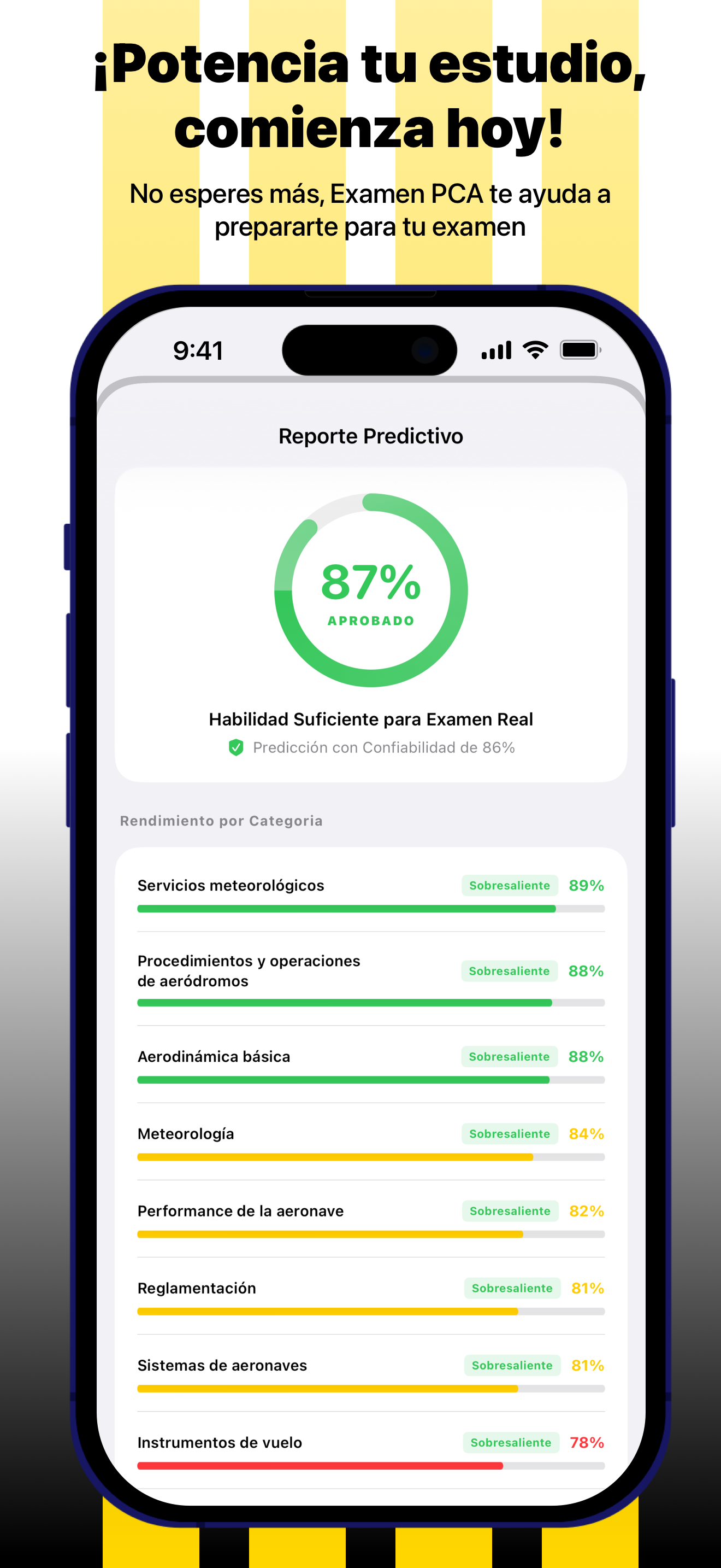 Examen PCA - Élite screenshot 7