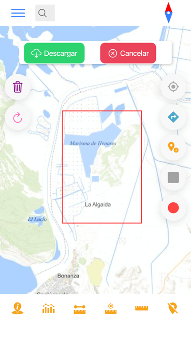Mapas de España Básicos Screenshot