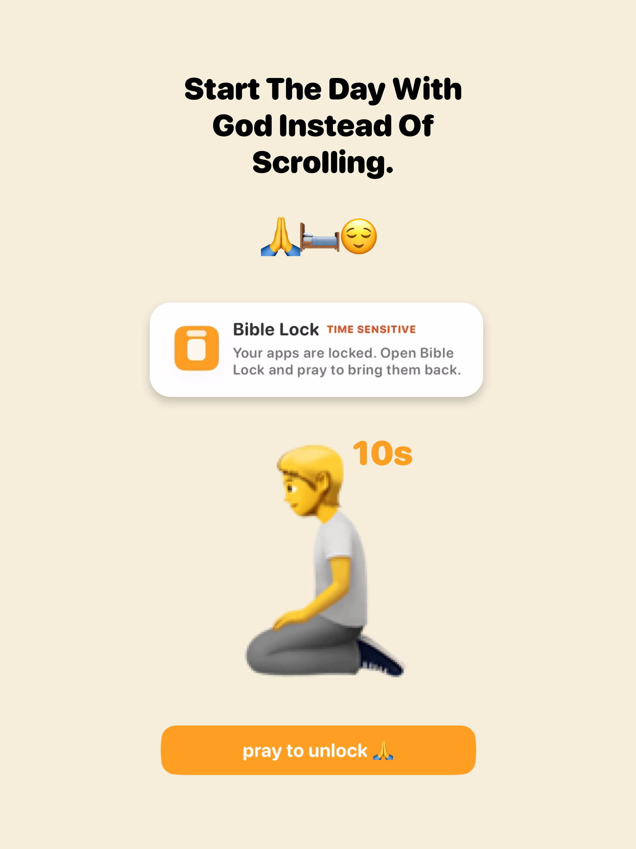 Prayer Streak: Christian Focus
