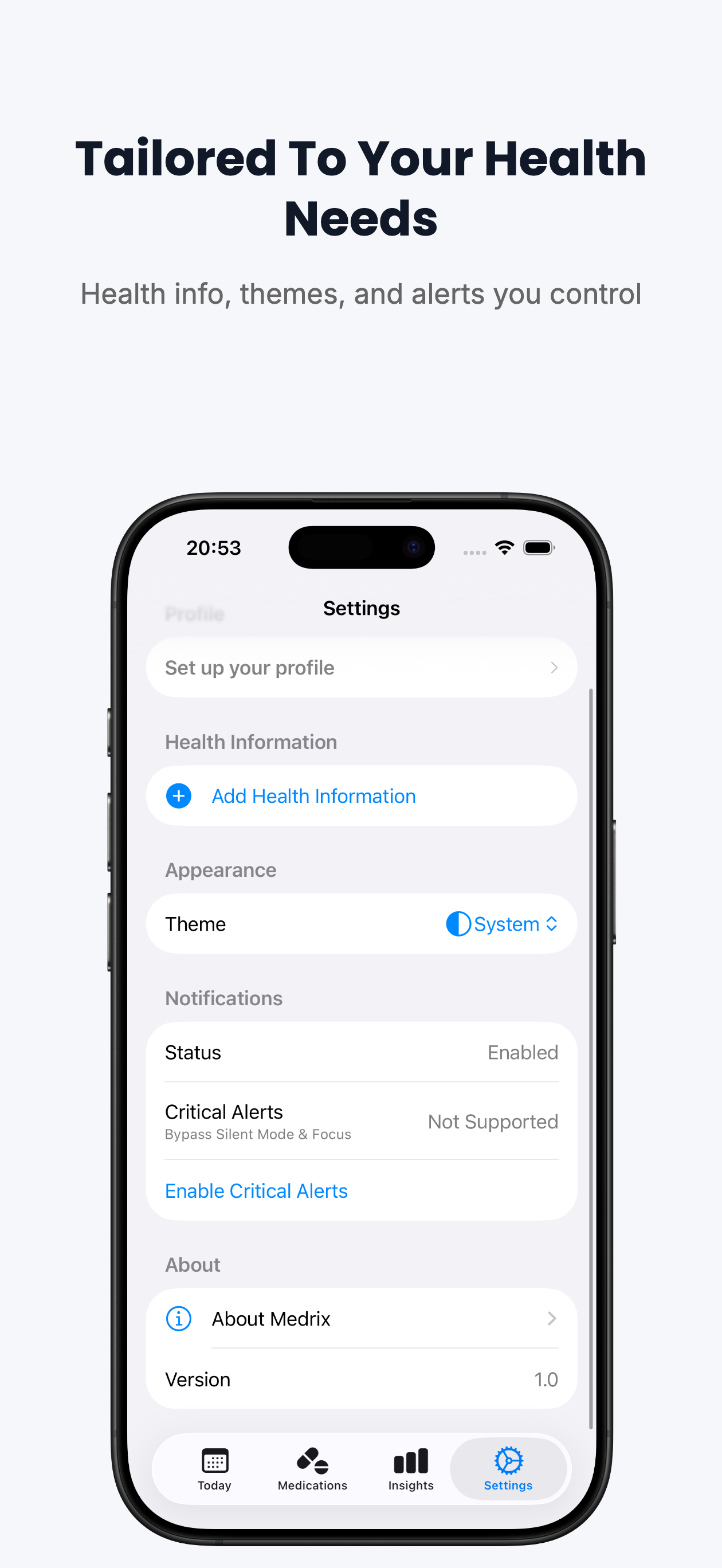 Medrix Medication Tracker screenshot 10