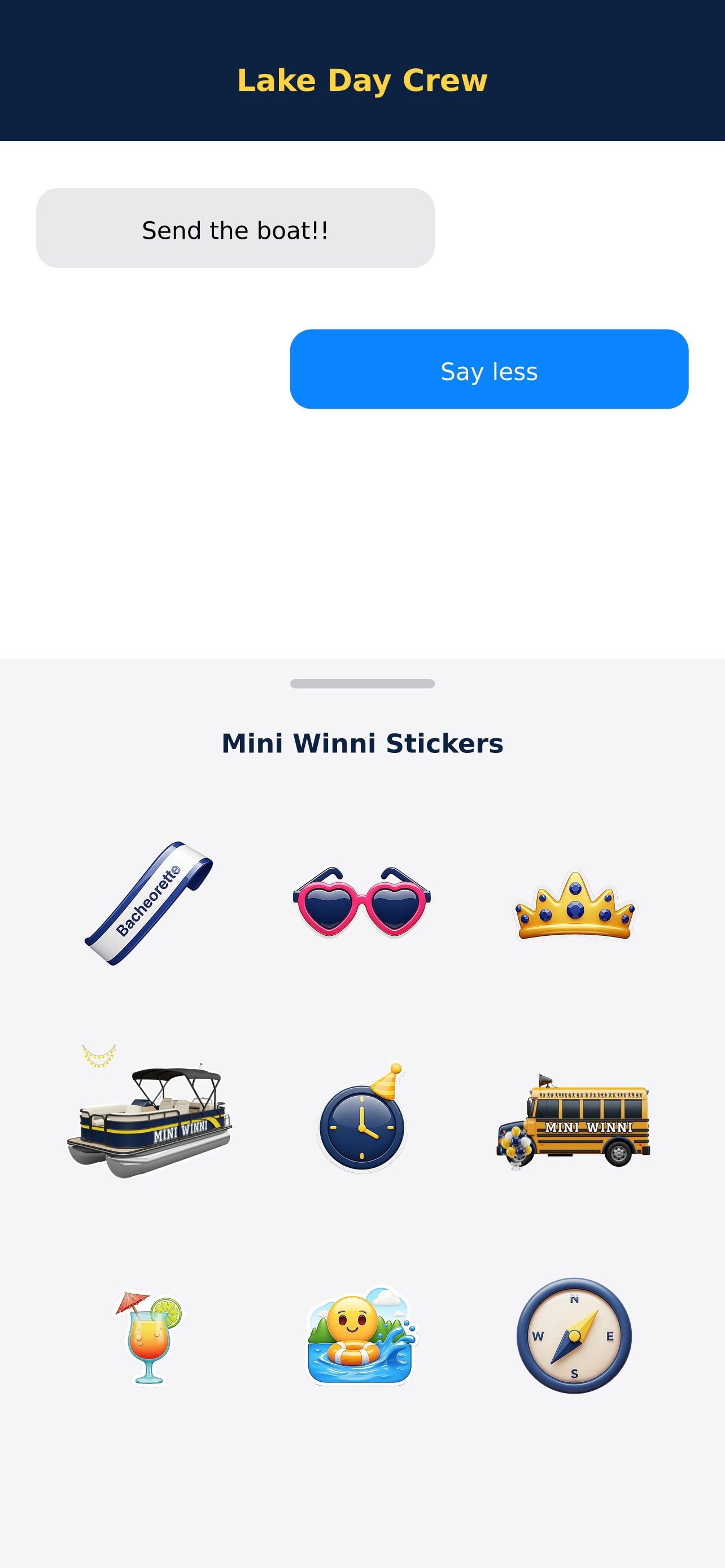 Mini Winni Stickers screenshot 3