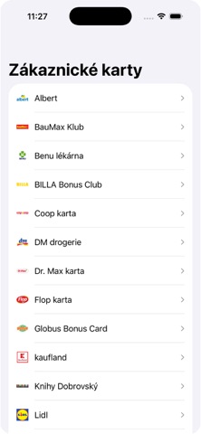 AntiKarty: Klient pro NOCARD Screenshot 1 of 2