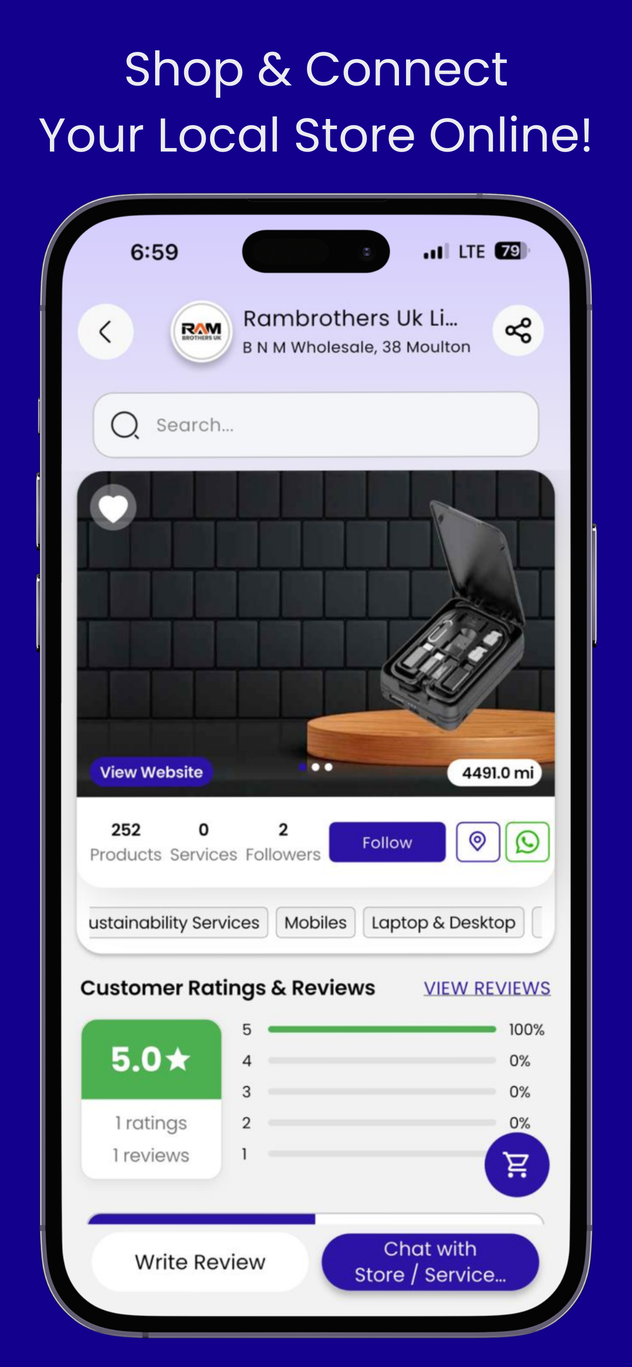Profinderr screenshot 4