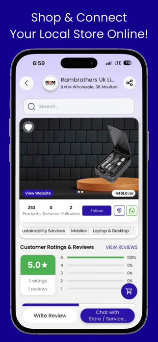 Profinderr Screenshot 4 of 5
