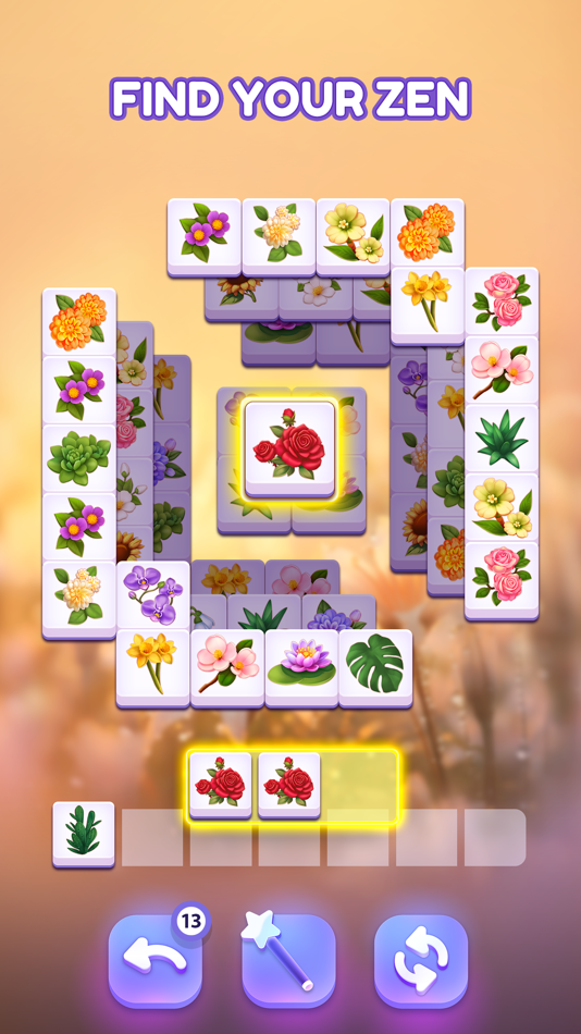 #4. Blossom Match: Puzzle Game (iOS) 来自: Tripledot Studios