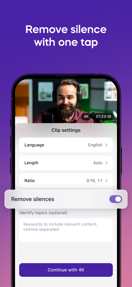 Vizard - AI Video Clip Maker screenshot 4