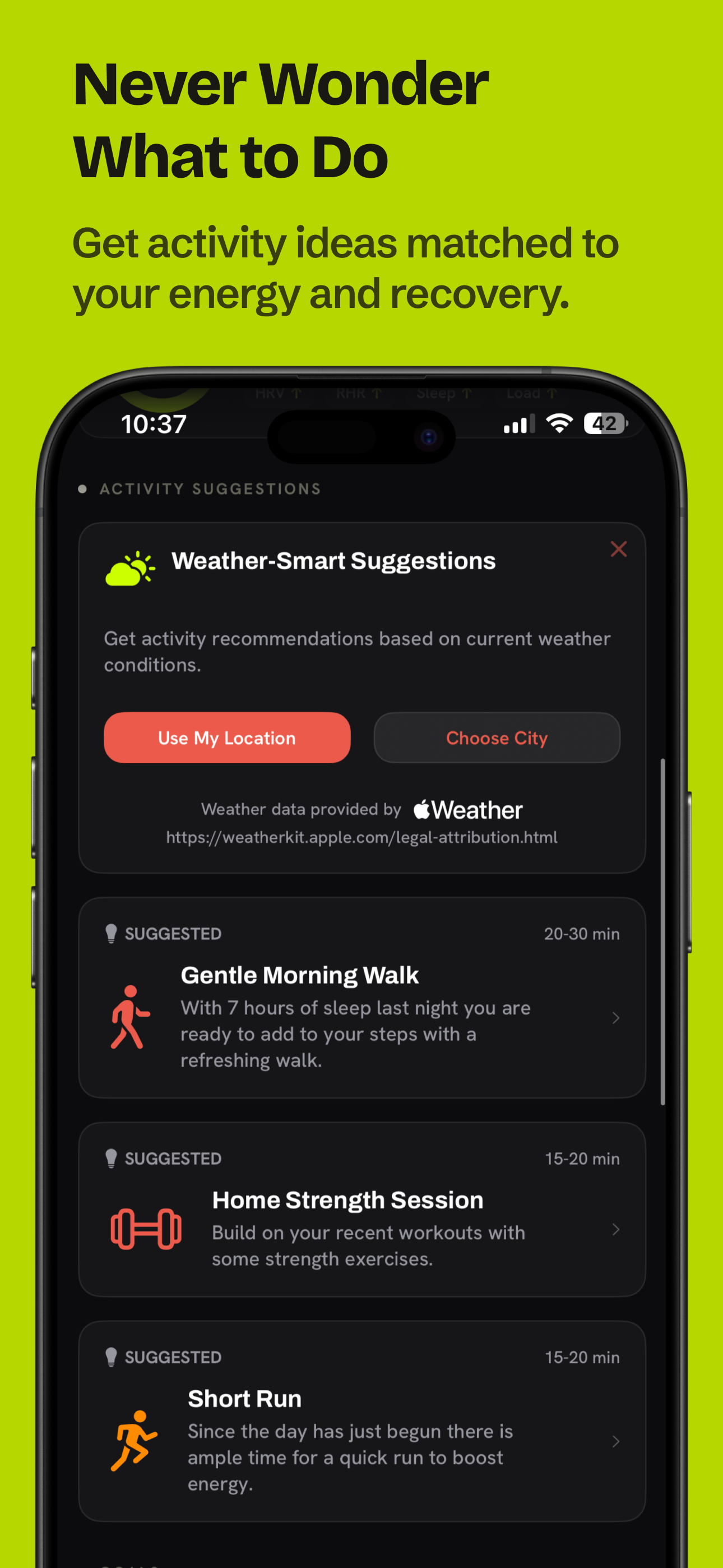 Activity Tracker - Ankora