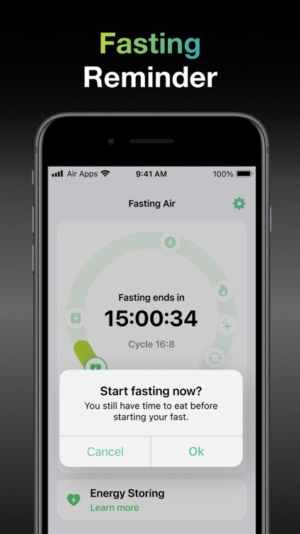 Fasting Air: Intermittent Diet screenshot-4