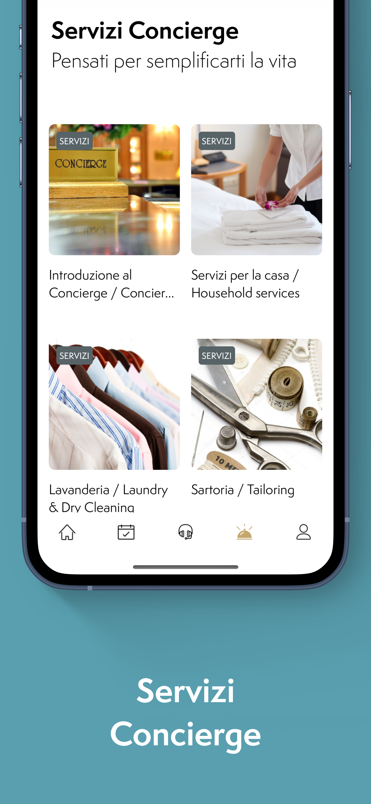 Adamello 10 Concierge
