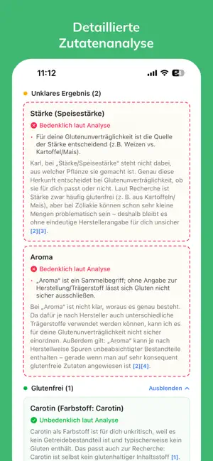 GlutenFreeToday iPhone screenshot 4