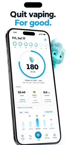 Quit Vaping & Smoking : Aeris Screenshot 1 of 7