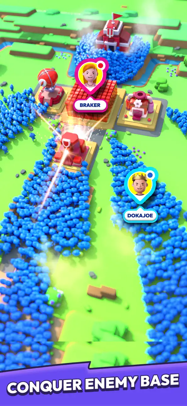 Mob Control iOS Mod IPA screenshot 4 - iOS game interface