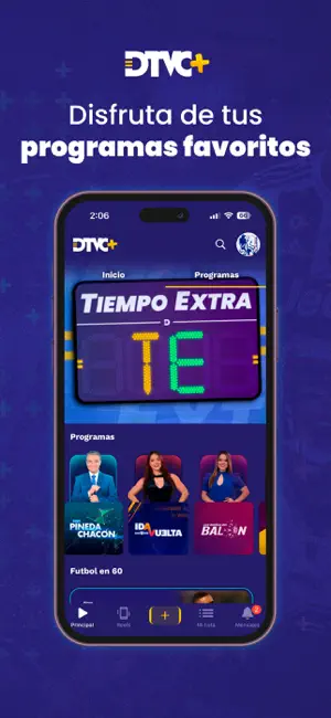 DTVC+ screenshot 2