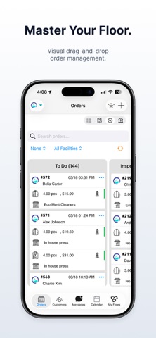 Kanso Flow: Laundry POS & Ops Screenshot 1 of 9