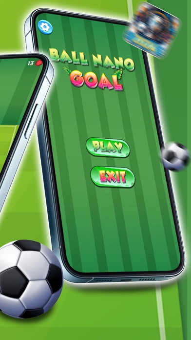 Screenshot #3 pour BALL Nano GOAL