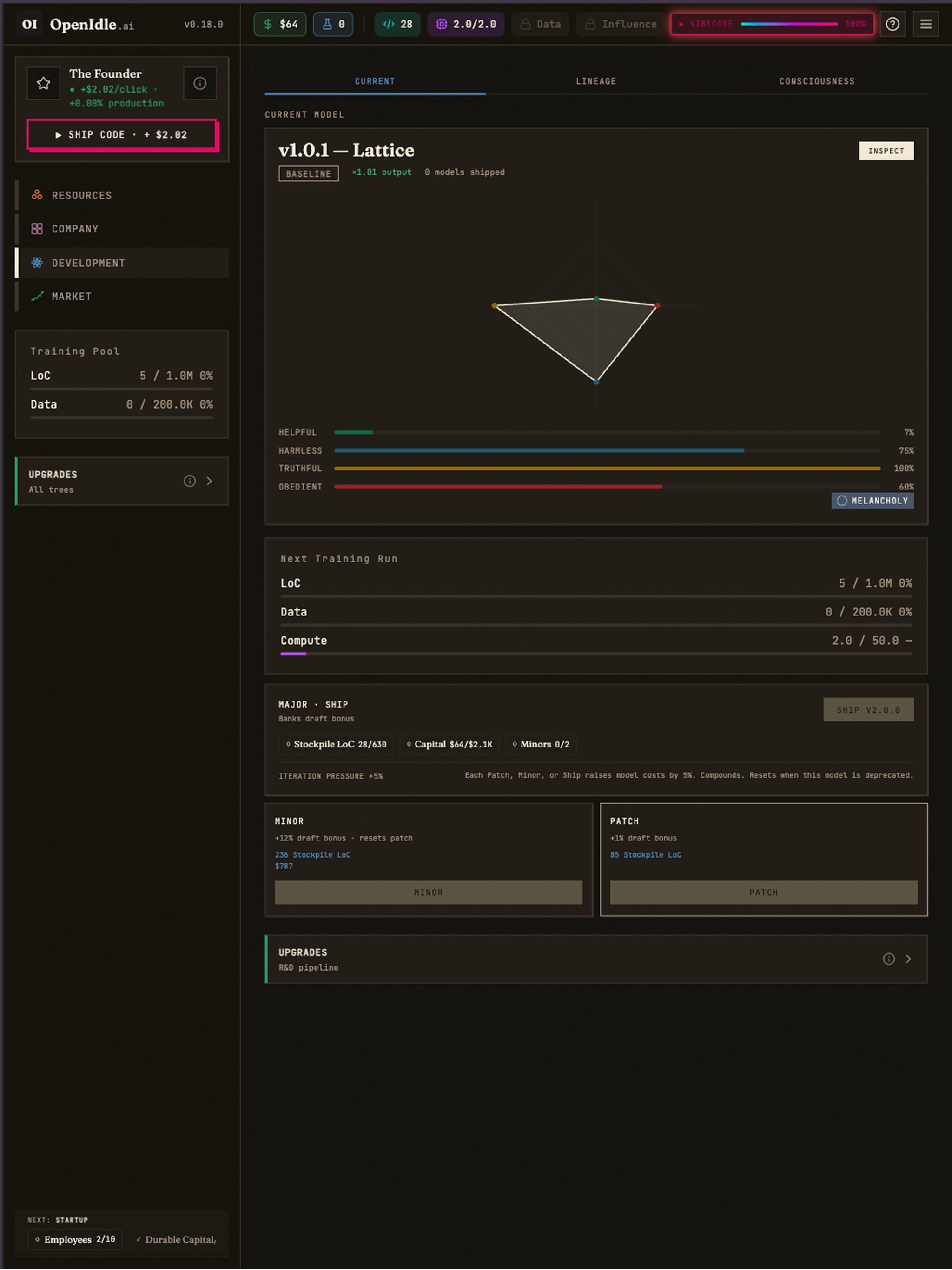 OpenIdle screenshot 6