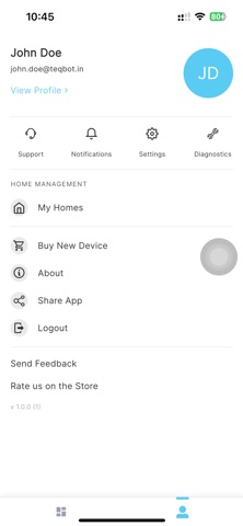 Teqbot - Smart Home Automation screenshot