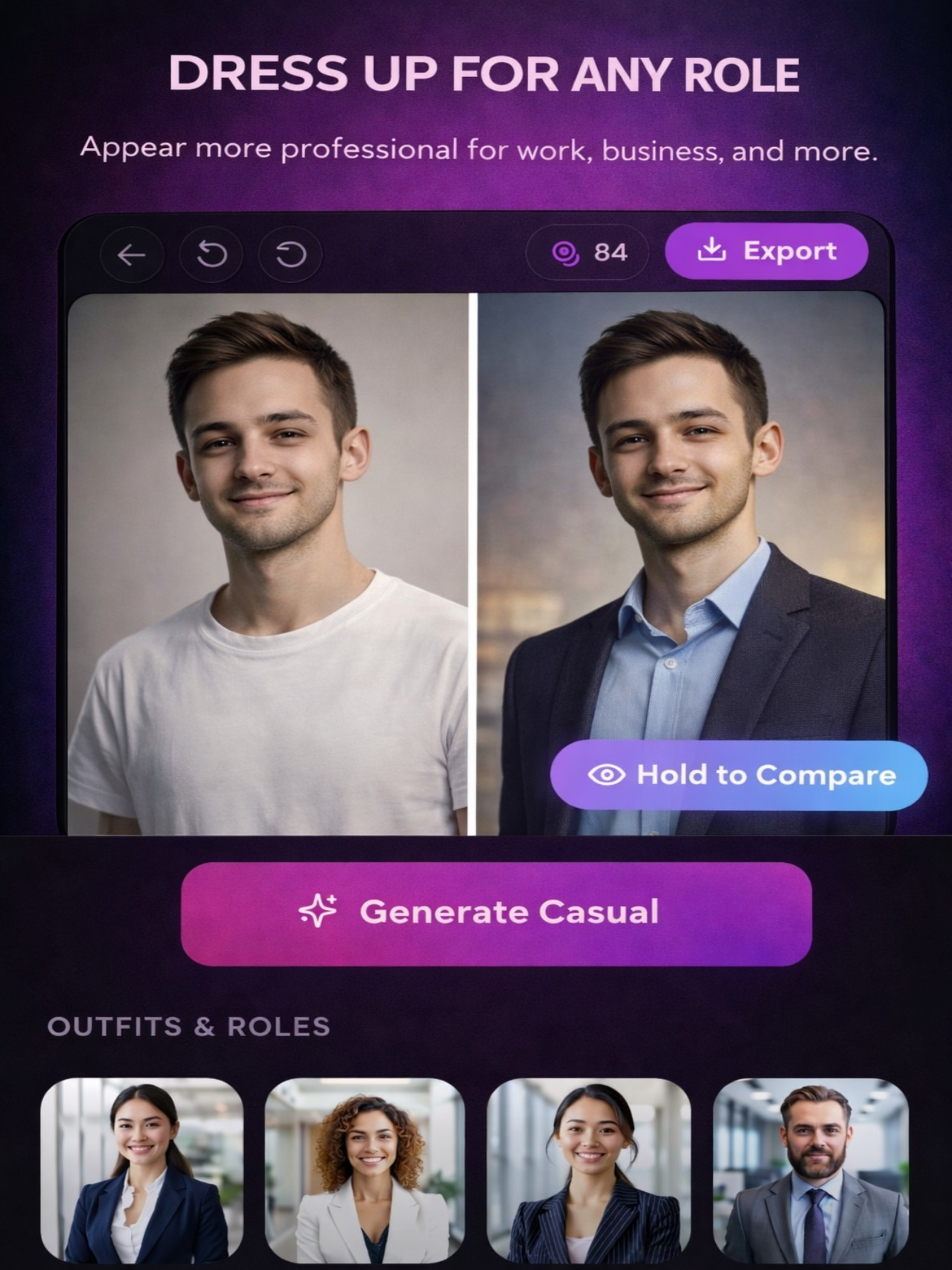 PicGenius: AI Photo Enhancer