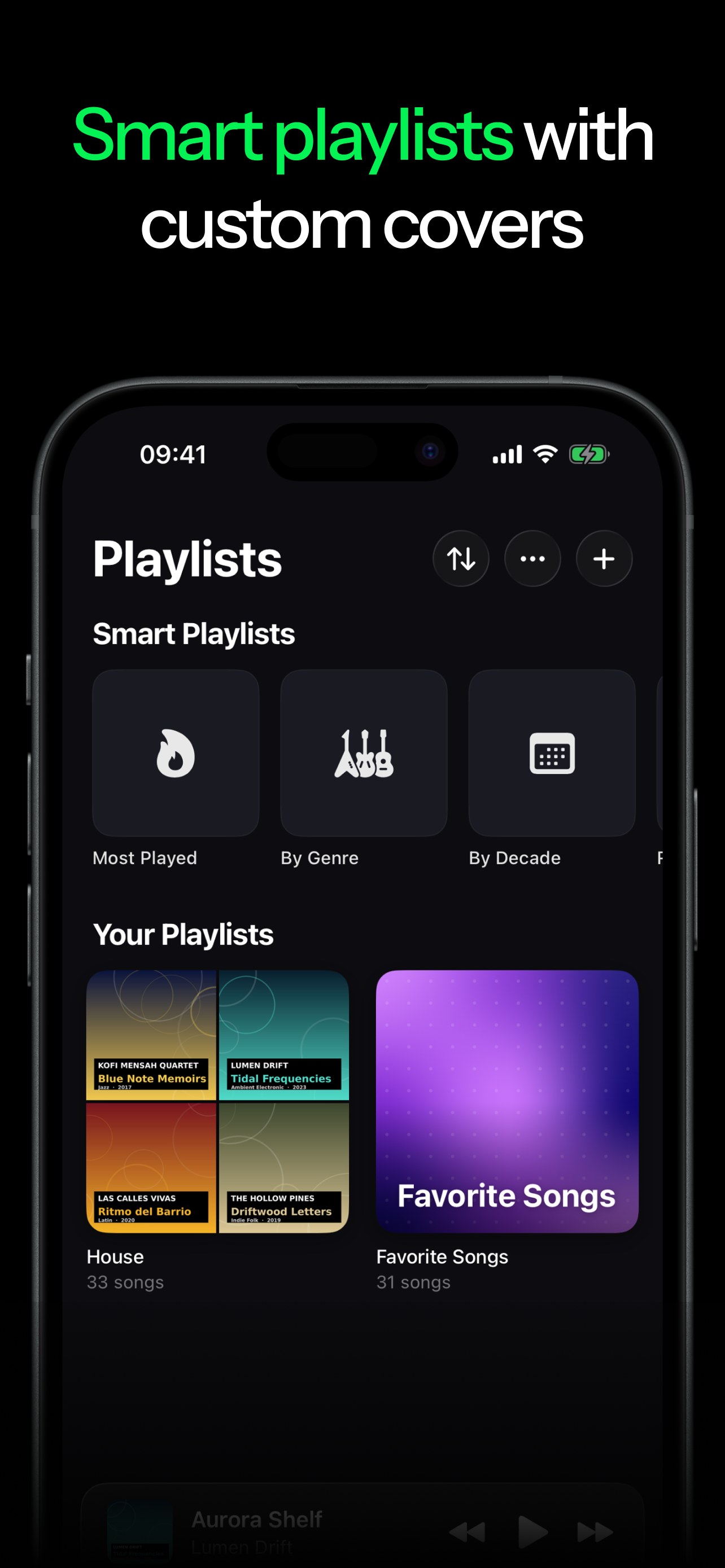 Luma - Offline Music Player screenshot 7
