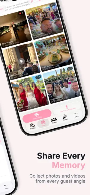 JoinOurDay: Wedding Assistant screenshot 2