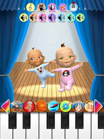 Talking Baby Twins Newborn 2 iPad screenshot