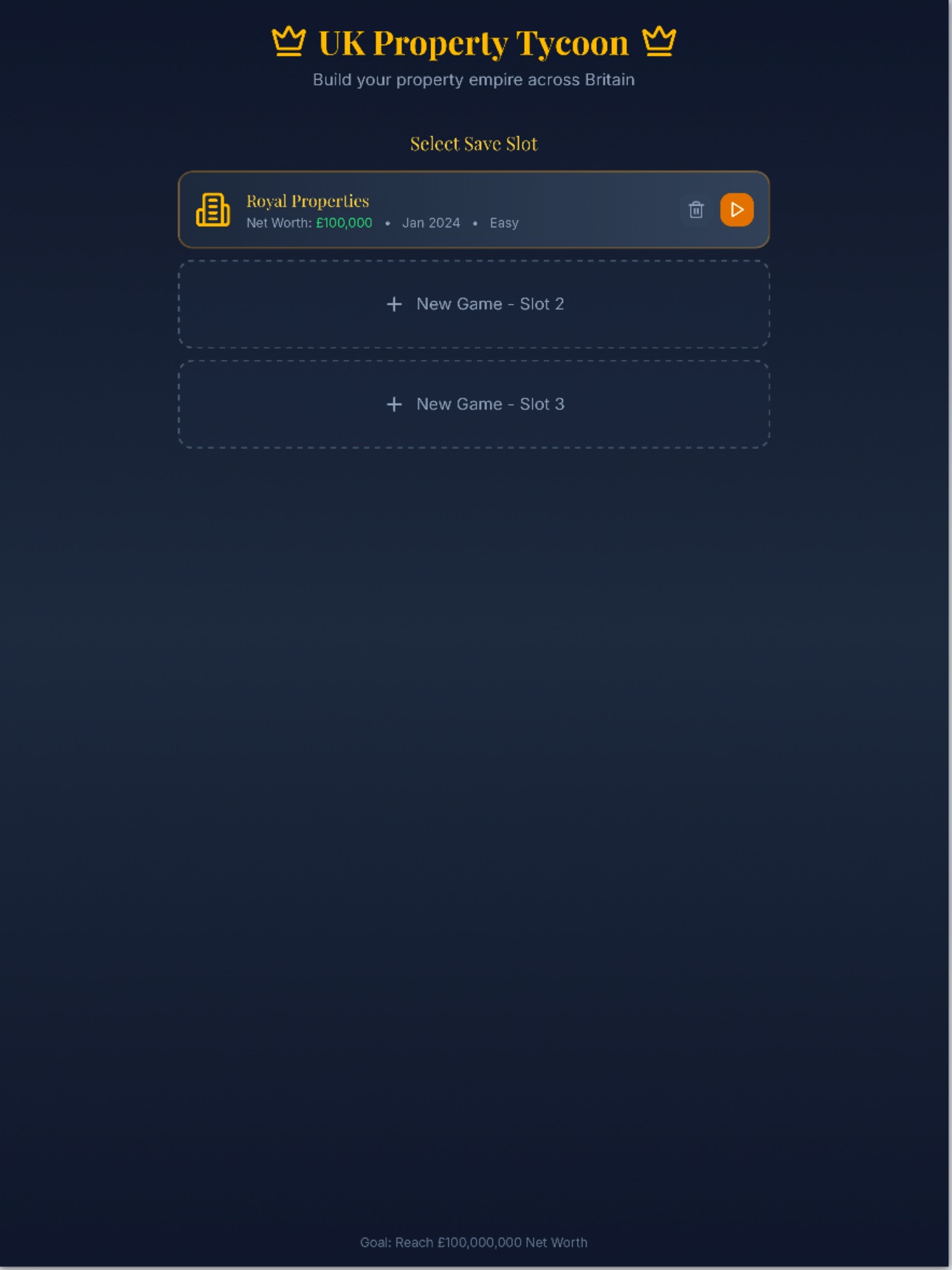 Screenshot 5 of UK Property Tycoon