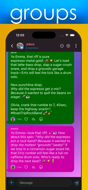 Chatta screenshot 3