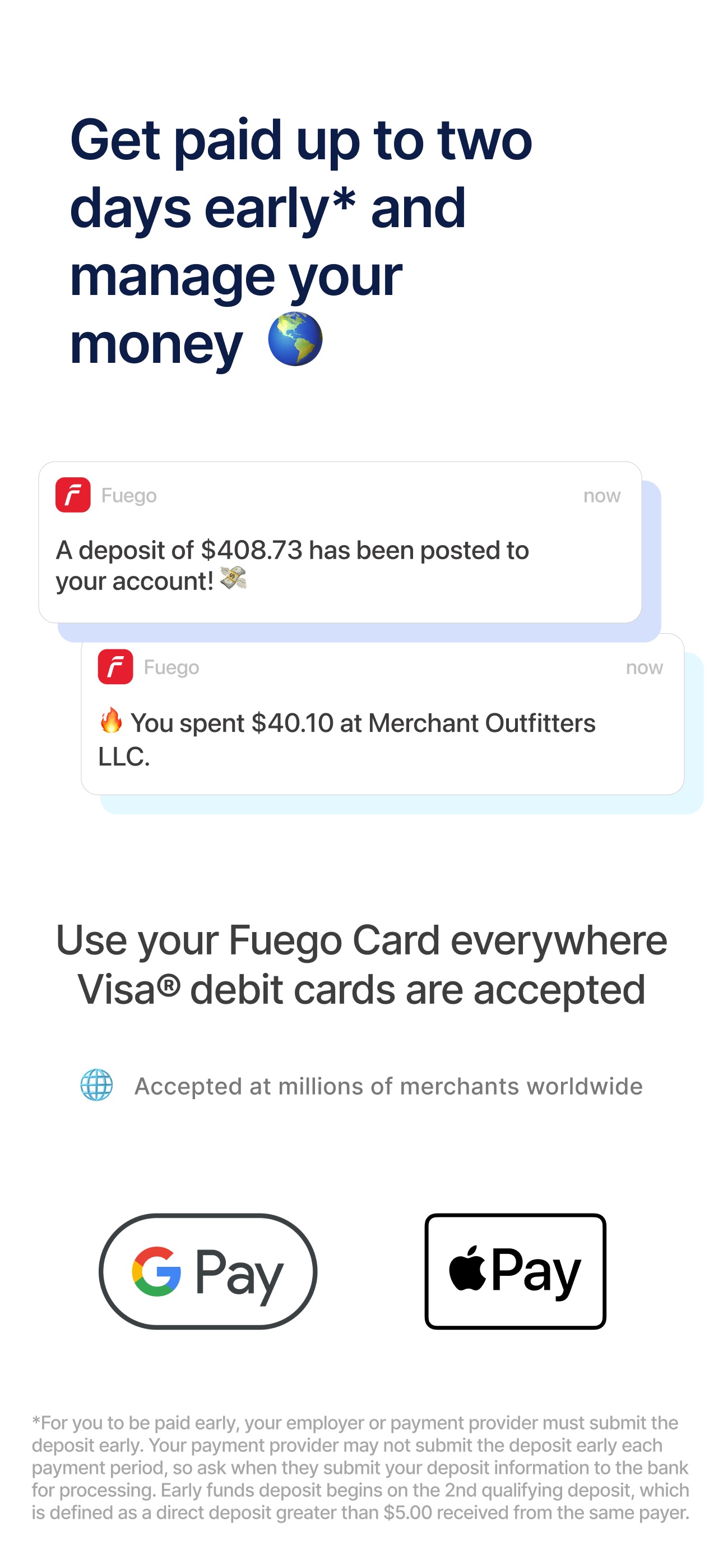 Fuego: On-Demand Pay 스크린샷 4